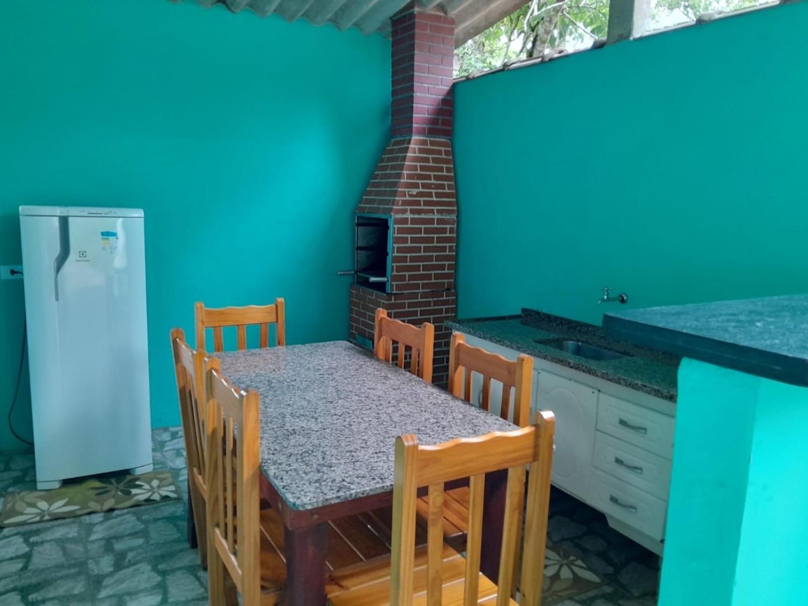 Casa Ampla E Confortavel A 10 Minutos Praia Ubatumirim Cambuca Villa อูบาตูบา ภายนอก รูปภาพ